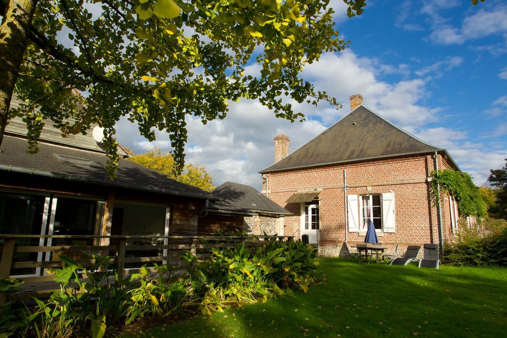 Bernay-en-PonthieuDomaine Des Celestins住宿加早餐旅馆 外观 照片