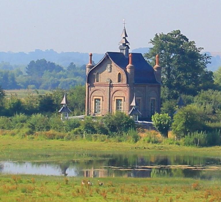 Bernay-en-PonthieuDomaine Des Celestins住宿加早餐旅馆 外观 照片